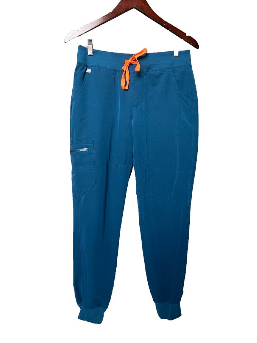 FIGS Deep Reef Zamora Petite Jogger Scrub Pants Medium Petite